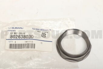 802638030 LKNUT38X14