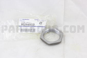 802640030 LK NUT-40X10.5