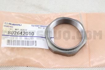802642010 LOCK NUT/42X13