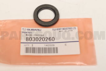 803020260 Subaru WASH-20X31X4