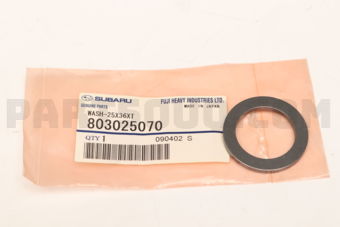 803025070 Subaru WASH-25X36XT