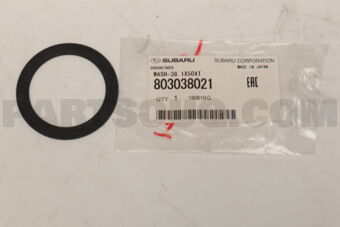 803038021 Subaru # OBD # WASH-38.1X50XT