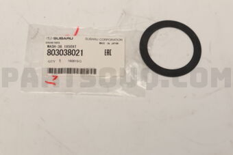 803038021 Subaru # OBD # WASH-38.1X50XT