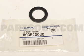 803520030 Subaru LK WASH-20X31X2.3
