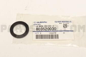 803520030 Subaru LK WASH-20X31X2.3