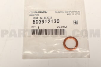 803912130 Subaru GSKT-12.5X17X2