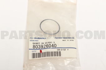 803926040 GASKET,26.5X30X1.5