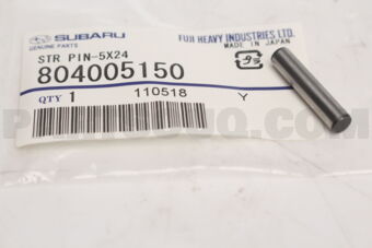 804005150 Subaru STRPIN5X24