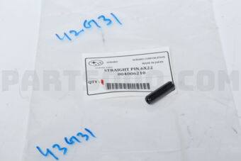 804006210 STRAIGHT PIN,6X22