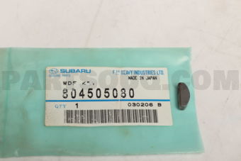 804505080 # SPD # WDF KEY