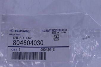 804604030 SPR PIN-4X40