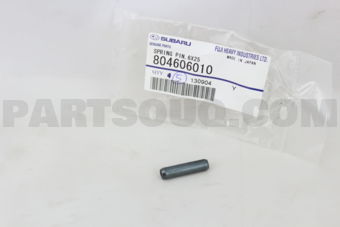 804606010 SPRING PIN,6X25