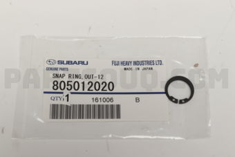 805012020 SNAP RING,OUT-12