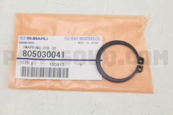 805030041 # SPD # SNAPRING-OTR 30