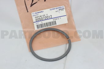 805072012 Subaru SNAPRING-OTR 72