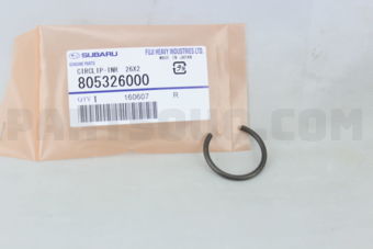 805326000 CIRCLIP-INR  26X2