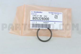 805326000 CIRCLIP-INR  26X2