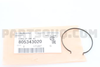 805343020 CIRCLIP-INR 43