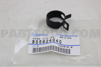 805924040 HOSE CLP-24
