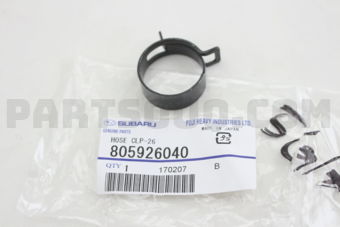 805926040 HOSE CLP-26