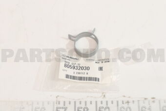 805932030 Subaru HOSE CLP-32
