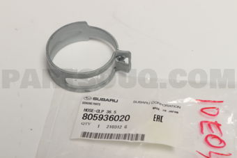 805936020 HOSE-CLP 36.5