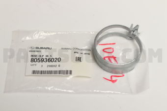 805936020 HOSE-CLP 36.5