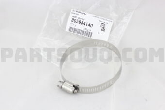 805984140 Subaru HOSE CLP-84