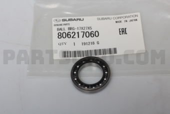 806217060 BALL BRG-17X27X5