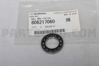 806217060 BALL BRG-17X27X5