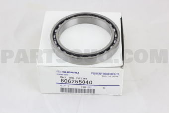 806255040 BALL BRG-55X72X9