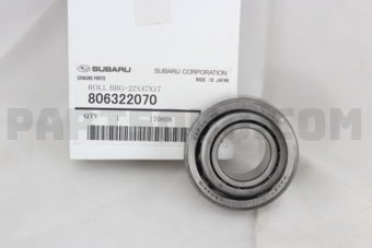 806322070 ROLL BRG-22X47X17