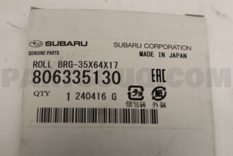 806335130 ROLL BRG-35X64X17