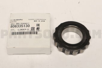 806335130 ROLL BRG-35X64X17