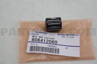 806412060 NDLE BRG-12X17X20