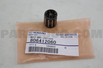 806412060 NDLE BRG-12X17X20