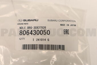806430050 NDLE BRG-30X37X26