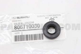 806710030 01LSEAL-10X22X6