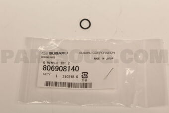 806908140 O RING-8.1X1.2