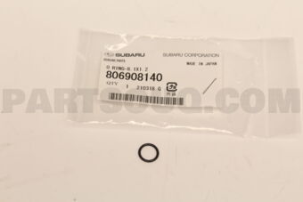 806908140 O RING-8.1X1.2