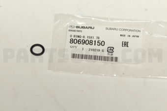806908150 O RING-8.15X1.78