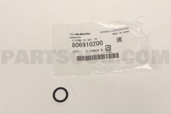 806910200 O RING-10.9X1.78