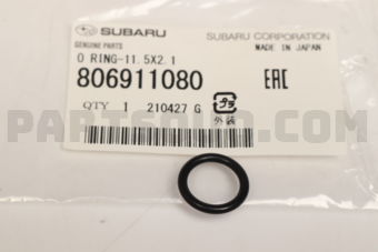 806911080 O RING-11.5X2.1