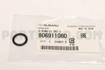 806911080 O RING-11.5X2.1