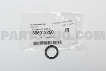 806913250 O RING-13.8X2.4