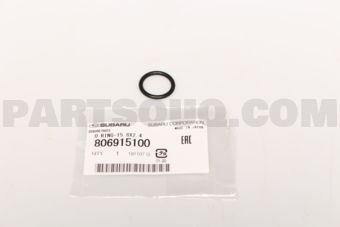 806915100 O RING-15.8X2.4