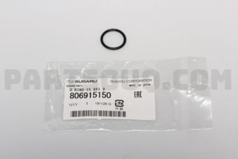 806915150 O RING-15.8X1.9