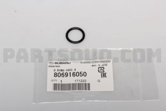 806916050 O RING-16X2.4