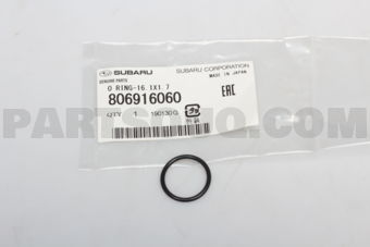 806916060 O RING-16.1X1.7