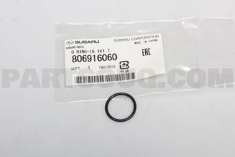 806916060 O RING-16.1X1.7